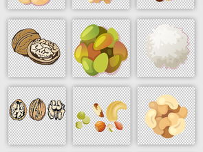 淘寶堅果年貨海報模板 卡通手繪風，14.52MB辦公商務大全素材